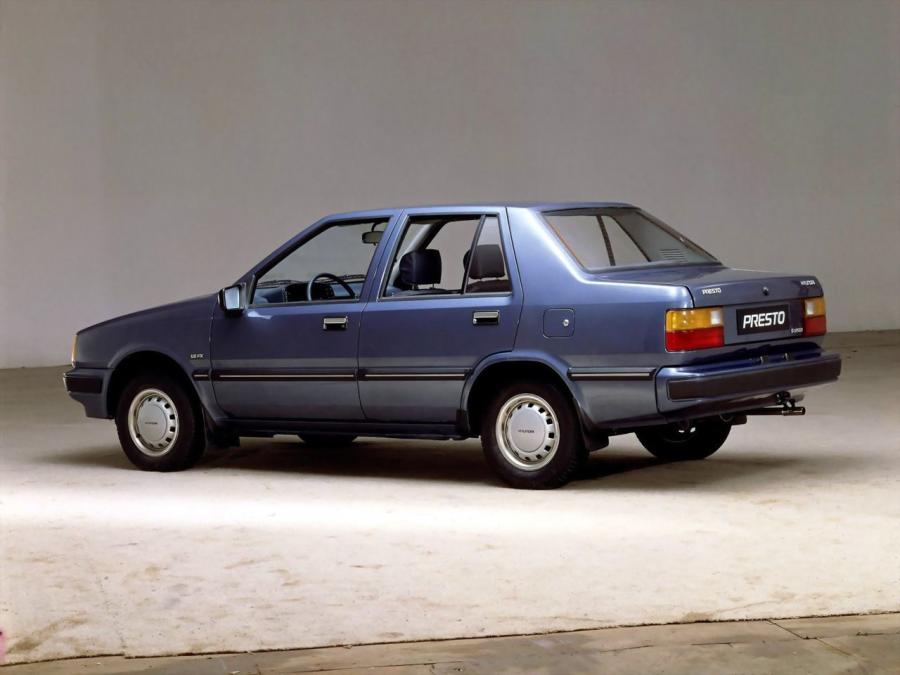  Hyundai Presto Sedan 1985 года  (фото 1 из 1)